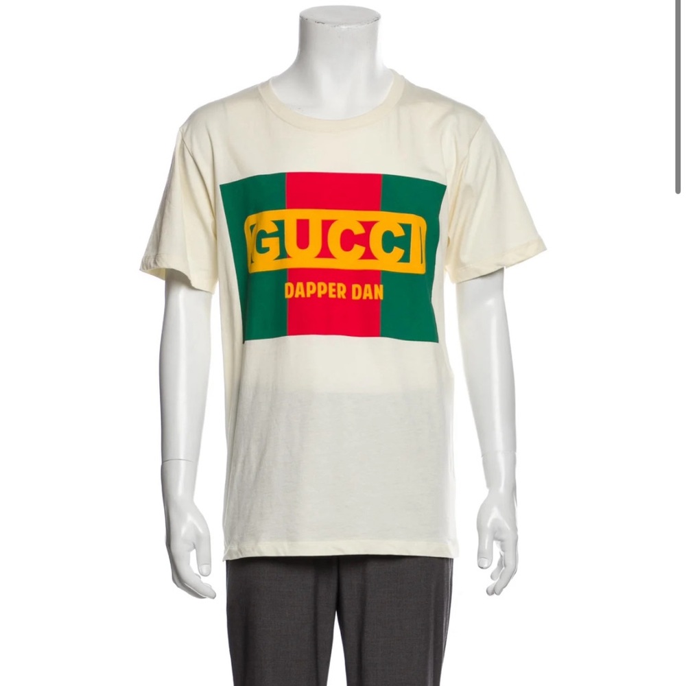 Authentic Gucci Dapper Dan Tshirt